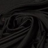 Kód: 37394 Maga fényű lycra150 gr/m2 -  BLACK / 37394